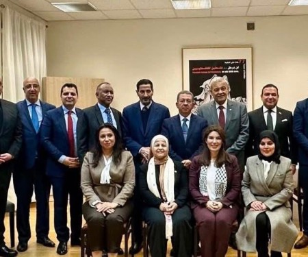 سفارة دولة فلسطين لدى السويد تنظم ندوة بعنوان: "عامان من المعاناة الإنسانية والاستجابة"